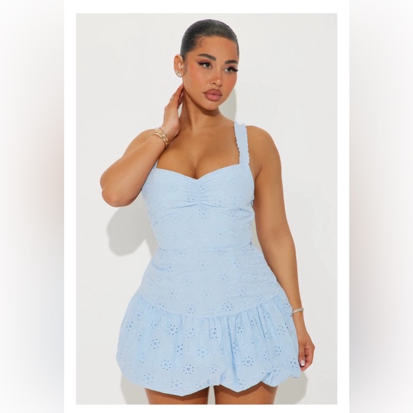 Fashion Nova Dresses & Skirts - Fashion Nova Bubble Hem Mini Dress